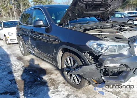 2018 BMW X3 xDrive30I из США, поврежденный, VIN 5UXTR9C55JLC81437